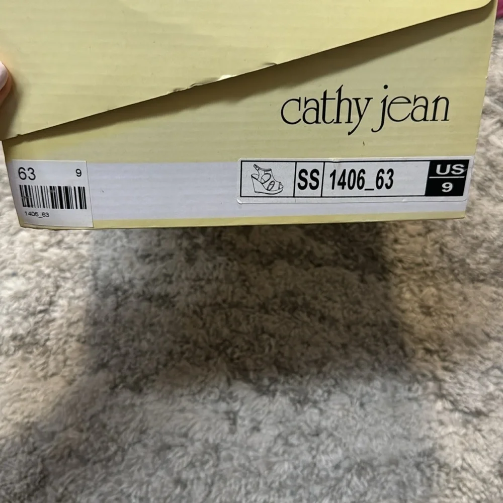 Cathy Jean Wedge Heel | SIZE 9 - Picture 6 of 6